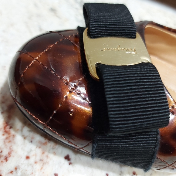 Salvatore Ferragamo | Leopard 🐆 Flats - Picture 7 of 16